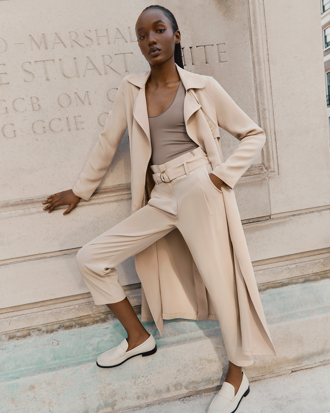 Luxury Women's Silk Classic Trench Coat - Elegant Waterproof Long Raincoat for Business & Formal Occasions | Perfect for Office, Wedding & Evening Events