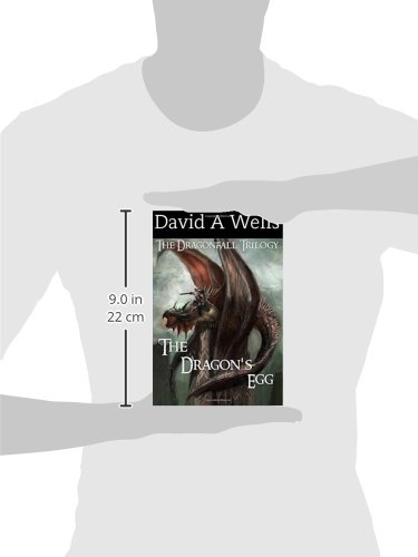 The Dragon's Egg (Dragonfall) - Fantasy Novel, Epic Adventure Book Series - Perfect for Fantasy Readers & Dragon Lovers - Great for Gifts, Book Clubs & Cosplay Inspiration