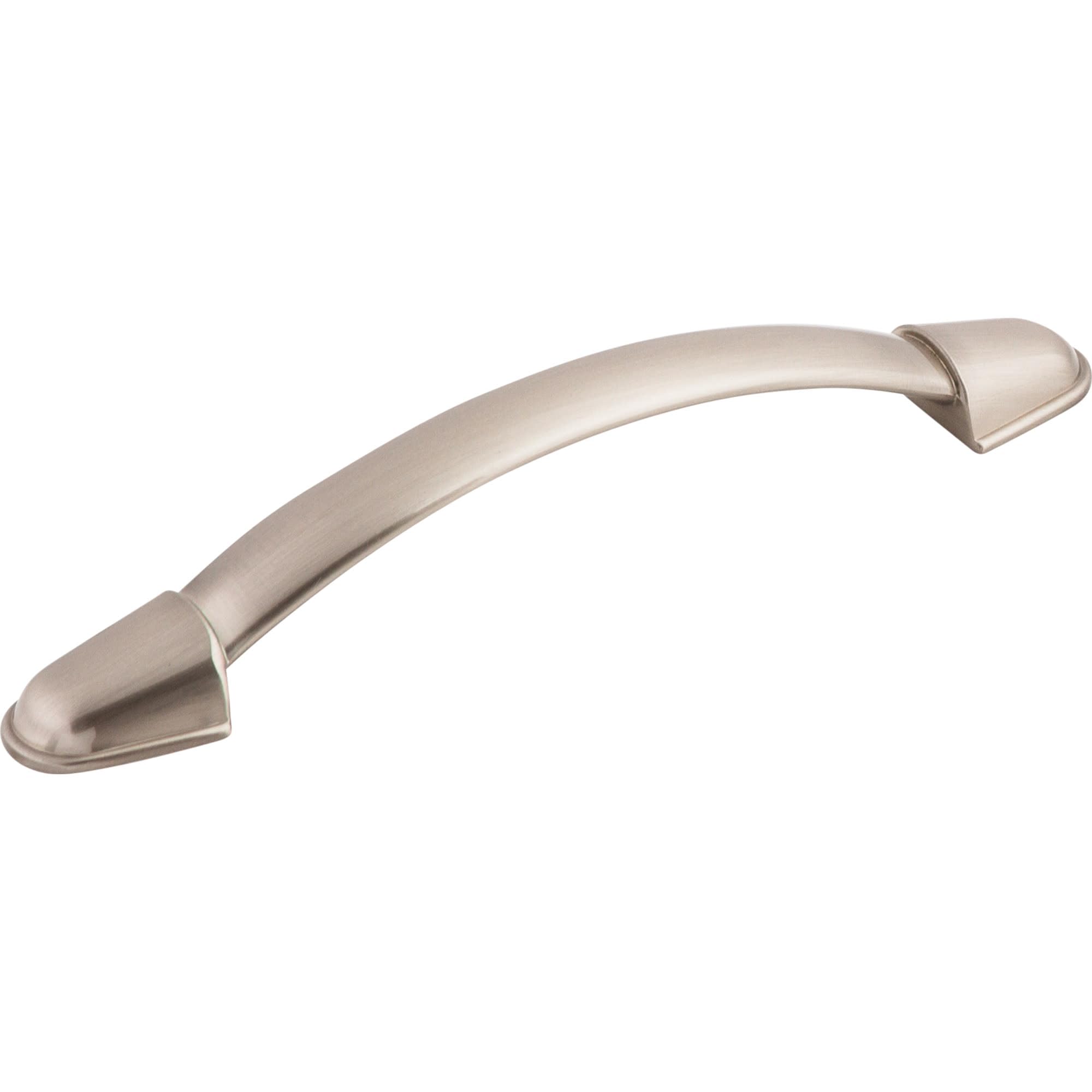Top Knobs M1266 Nickel Buckle Pull - Elegant Cabinet Hardware for Kitchens & Bathrooms