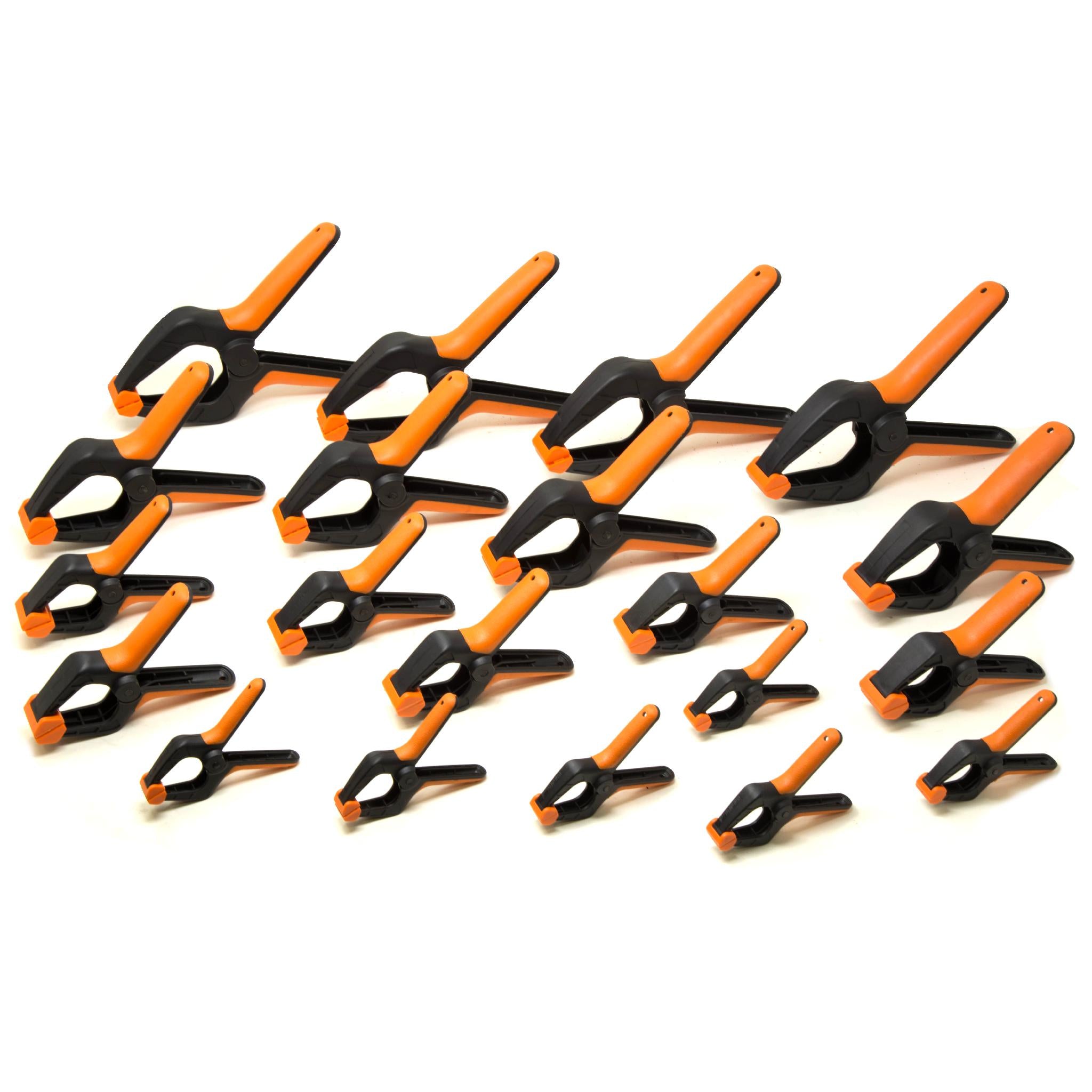 WEN CLA200 20-Piece Spring Clamp Set - 3/4