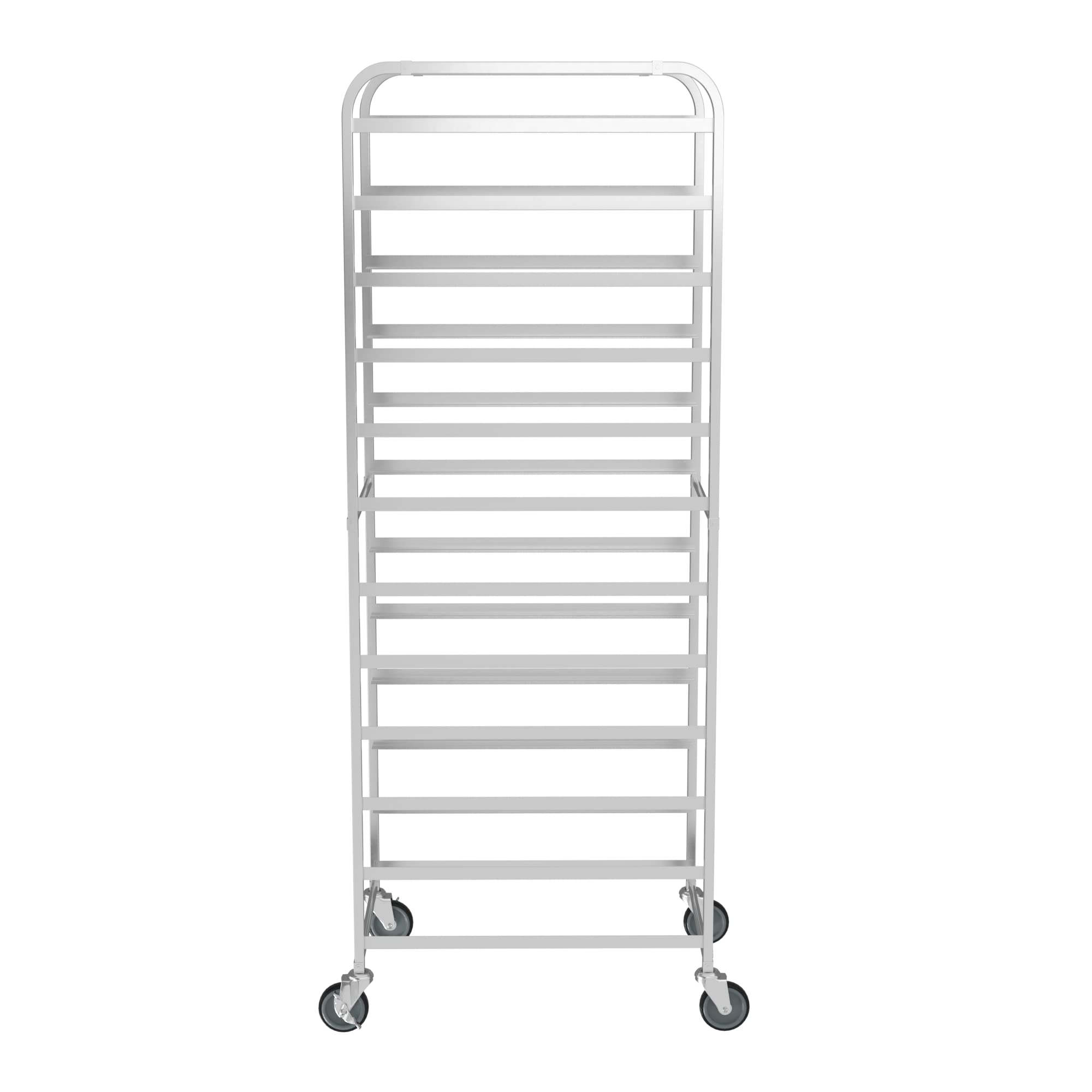 12 Pan End Load Bun/Sheet Pan Rack - Heavy Duty Commercial Kitchen Storage Organizer for Bakeries, Restaurants & Catering Services