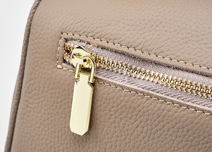 Minimalist Small Boston Bag - Stylish & Compact Crossbody Shoulder Bag for Women & Men | Perfect for Travel, Work & Everyday Use
