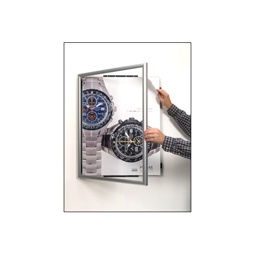 36x42 Poster Frame - SwingFrame Wide Face Display for Art, Photos & Posters - Perfect for Home, Office & Gallery Decor