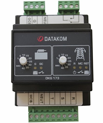 DKG-173 230/400V Automatic Transfer Switch Panel (ATS) for Generator & Mains Power Supply - Reliable Backup Power Solution for Homes, Businesses & Emergency Use