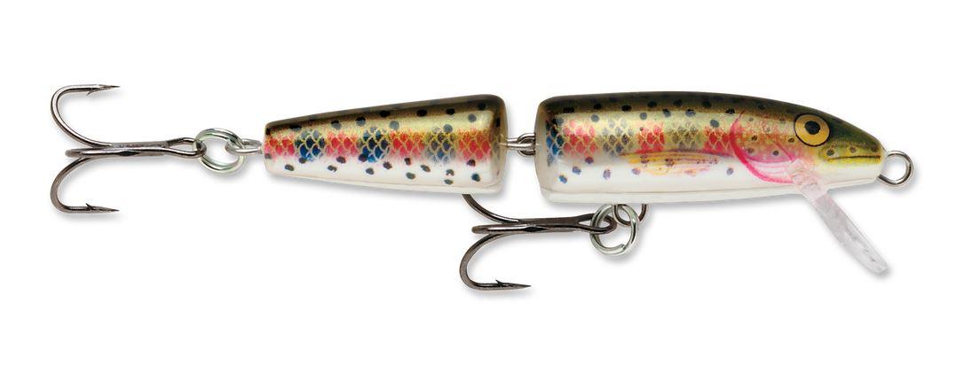 Rapala Jointed Jerkbaits Fishing Lures - Topwater Bass Fishing Bait for Freshwater & Saltwater - Ideal for Casting, Trolling, and Ice Fishing