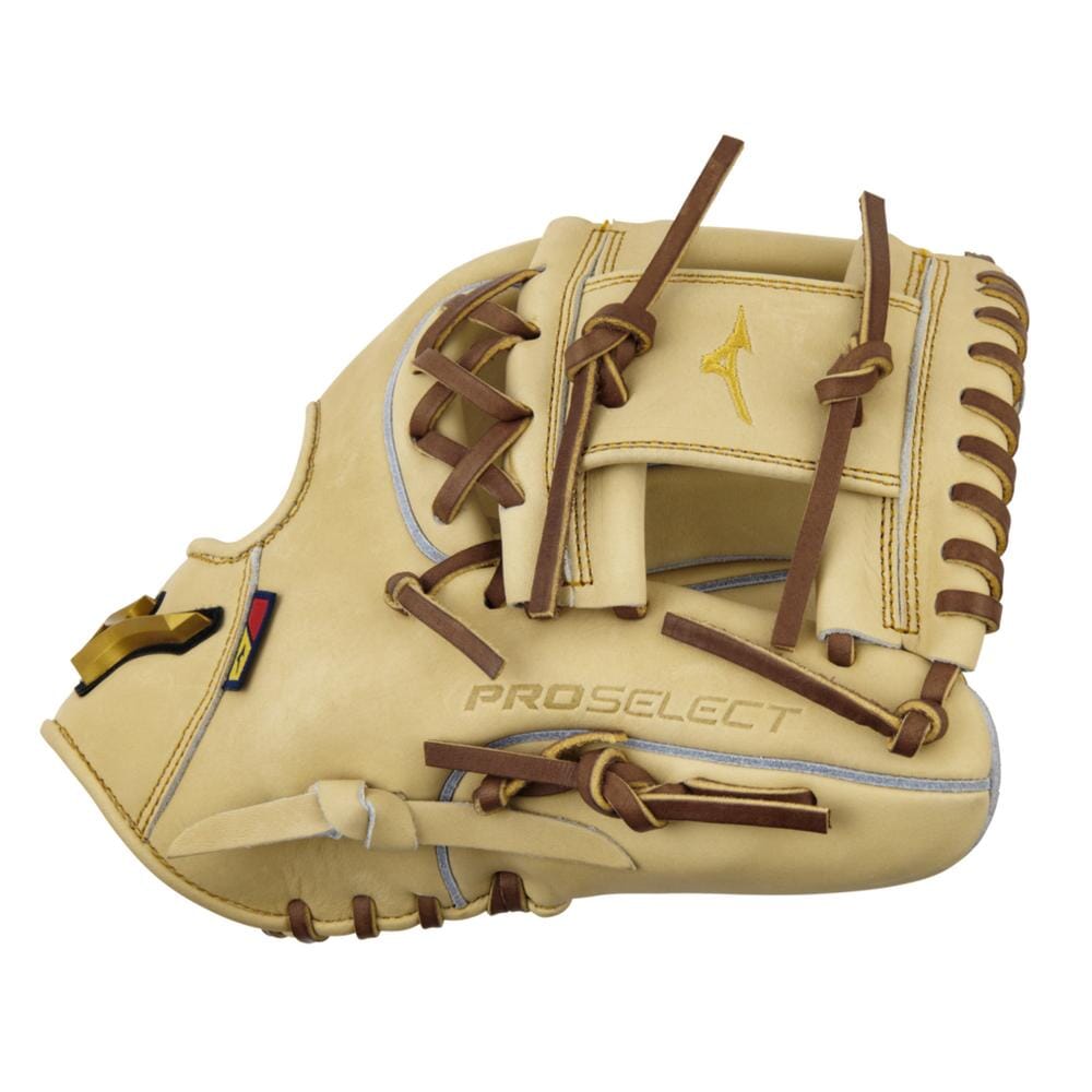 Mizuno GPS 40S Pro Select Infielder Baseball Glove 11.5 Inch - Premium Leather for Baseball Players - Perfect for Infield Practice & Games (Model: 313209)