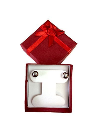 925 Sterling Silver Ball Stud Earrings for Women - Hypoallergenic & Tarnish Resistant - Perfect for Everyday Wear, Gifts & Special Occasions