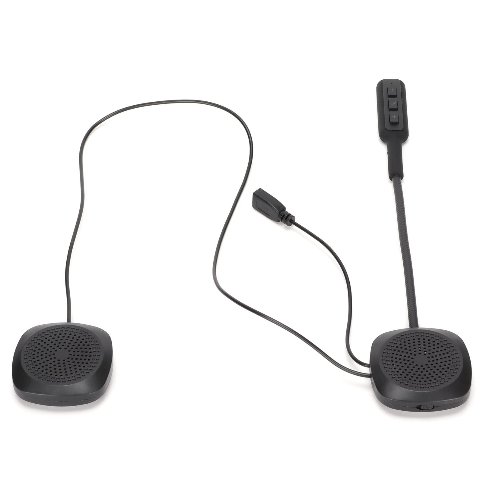 SOFW 5.0 Motorcycle Bluetooth Earbuds - Wireless Headphones for Riders with Long Battery Life, Noise Cancelling for Outdoor, Travel & Commuting - Perfect for Motorcycle Helmets & Adventure Riding