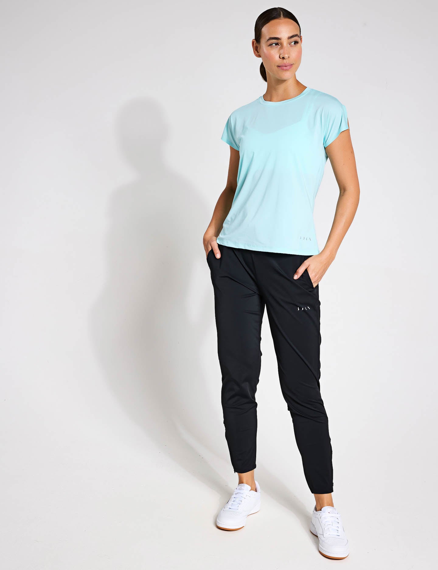 Soft Blue Aina T-Shirt for Women | Comfortable Cotton Tee for Casual Wear, Outfits & Everyday Style