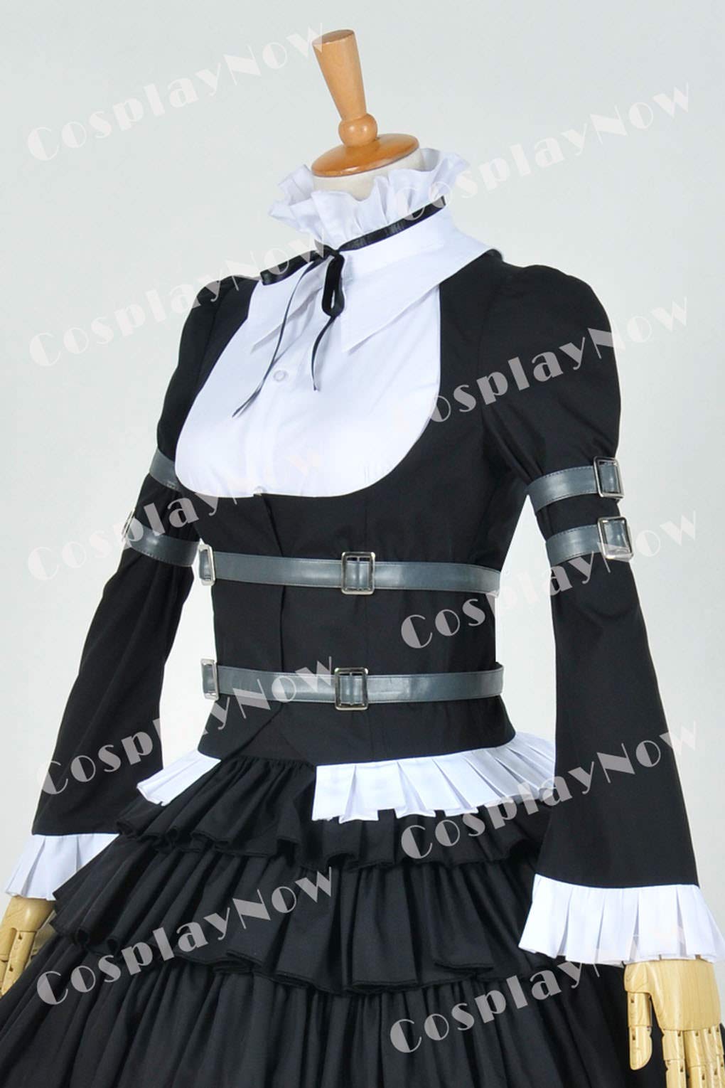 Fairy Tail Erza Scarlet Cosplay Costume Dress - Anime Cosplay Outfit for Halloween, Comic Con & Cosplay Events | Complete Set with Wig & Accessories
