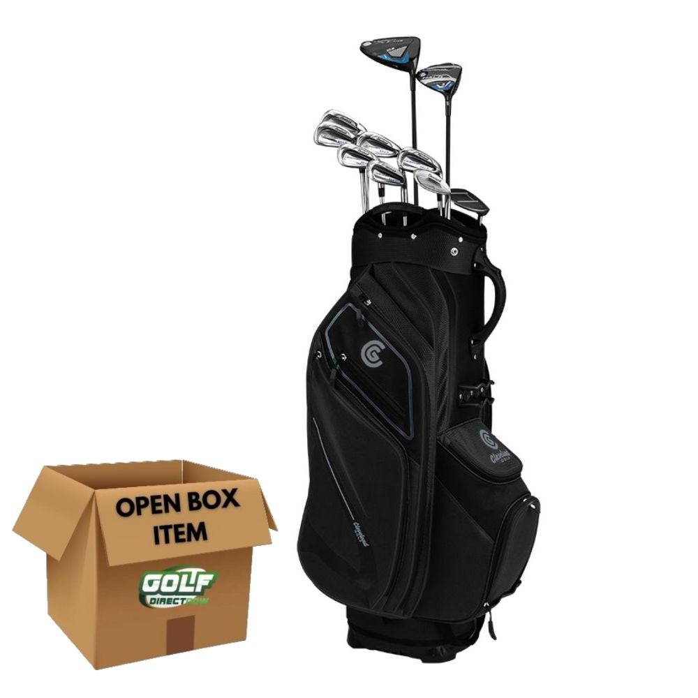 Cleveland Men's Launcher MAX XL 24 Complete Golf Club Set - Steel Shaft Regular Flex Right Handed | Perfect for Beginners & Intermediate Golfers | Driving Range & Course Play