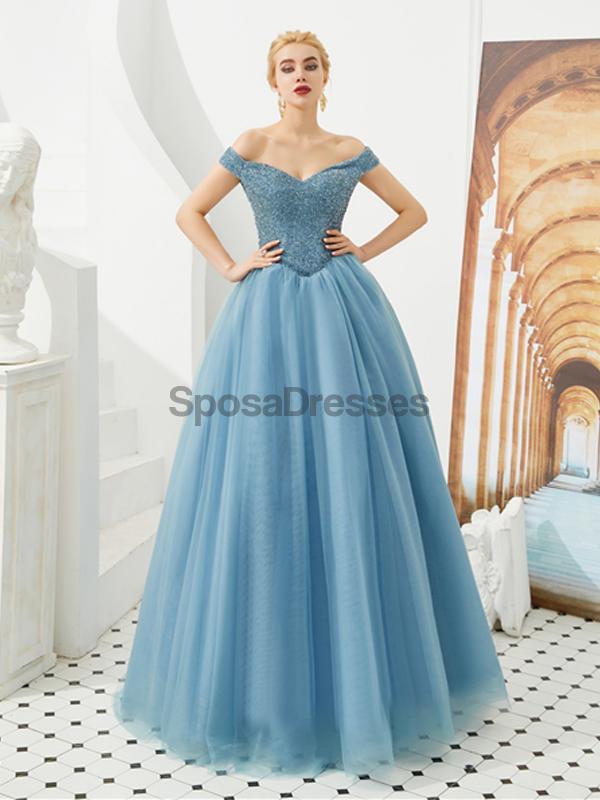 Emerald Green Off Shoulder A-Line Long Evening Prom Dress for Women - Elegant Formal Gown for Prom, Party, Homecoming & Special Occasions