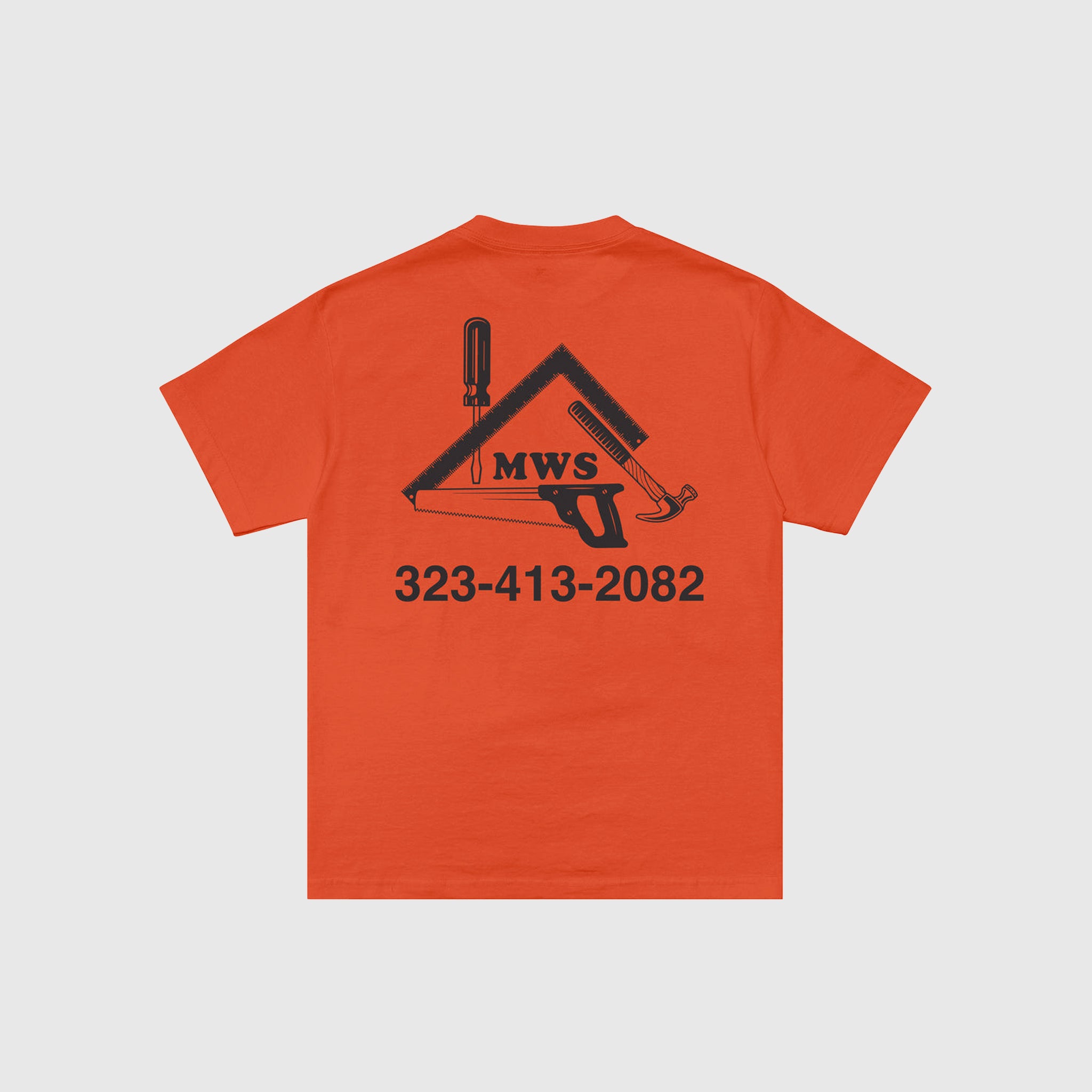 WORKSHOP Short Sleeve T-Shirt for Men - Comfortable Cotton Tee for Casual Wear, Work & Outdoor Activities