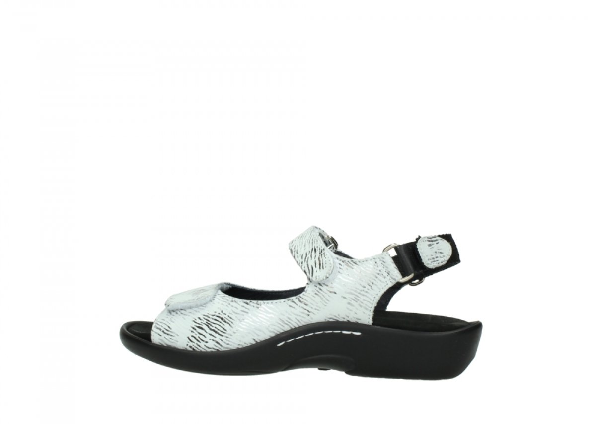 Wolky Jewel Women's Comfort Sandals - Lightweight Walking Sandals with Arch Support for Travel, Beach & Summer Outfits