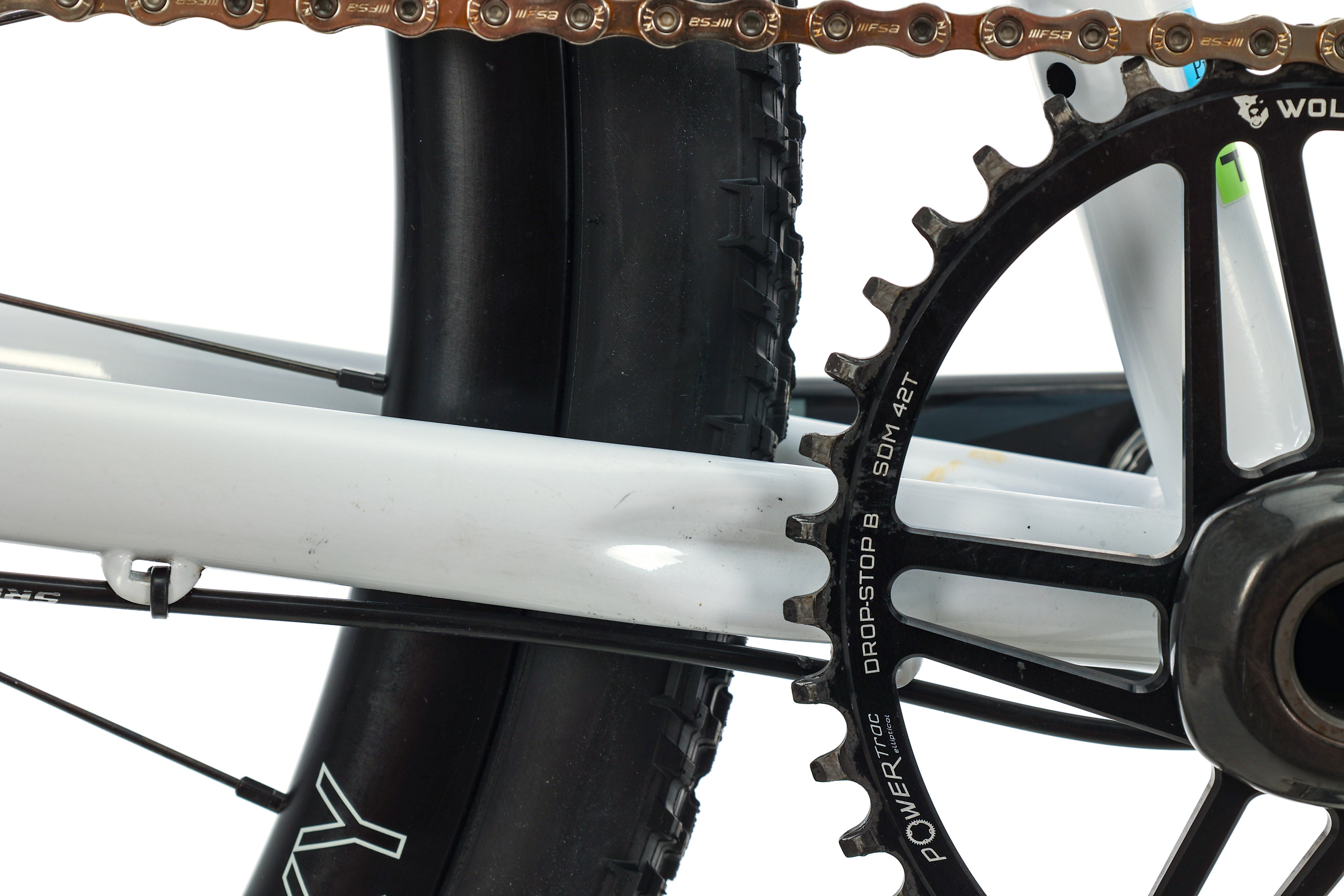 2020 All City Cosmic Stallion Force 1 Gravel Bike - 58cm Men's Adventure Road Bike for Off-Road Trails & Commuting
