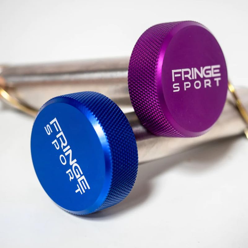 FringeSport Magpin Power Rack & Squat Rack Attachment - Magnetic Safety Pins for Home Gym Equipment - Quick Release & Secure Design - Compatible with All Major Brands - Perfect for Weightlifting, CrossFit & Strength Training