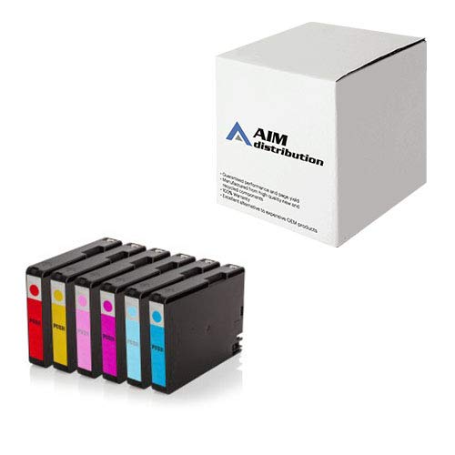 High-Quality AIM Compatible Replacement Ink Cartridge for Canon PIXMA Pro-1 Printer (PGI-29CMYPCPMR) - 4-Color Combo Pack | Perfect for Photo Printing, Office Documents & Creative Projects