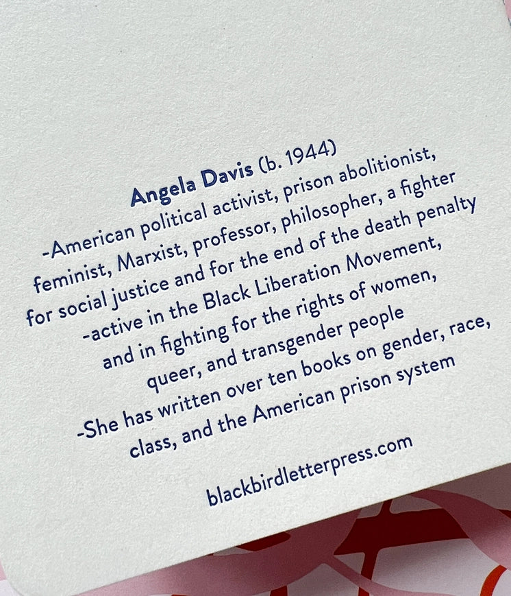 Angela Davis Notebook - Inspirational Journal for Activists, Students & Writers - Perfect for Note Taking, Journaling & Gift Giving