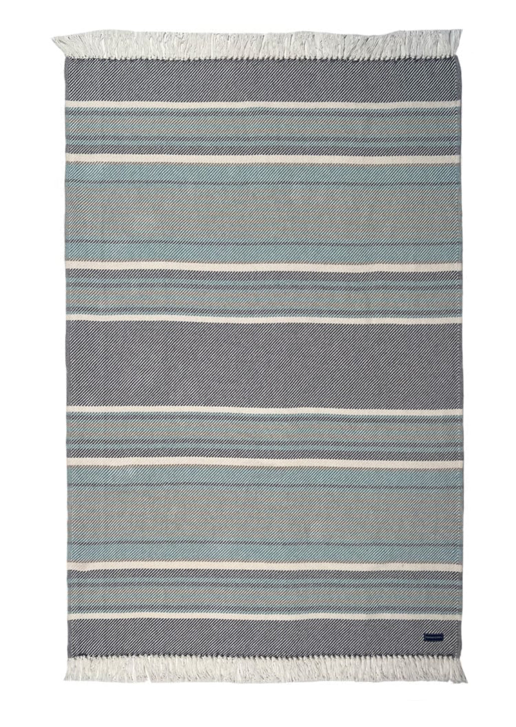 Faribault Mill Adirondack Cotton Throw Blanket - Soft & Cozy Handwoven Cotton Afghan for Couch, Bed & Outdoor Use - Perfect for Lounging, Picnics & Home Decor