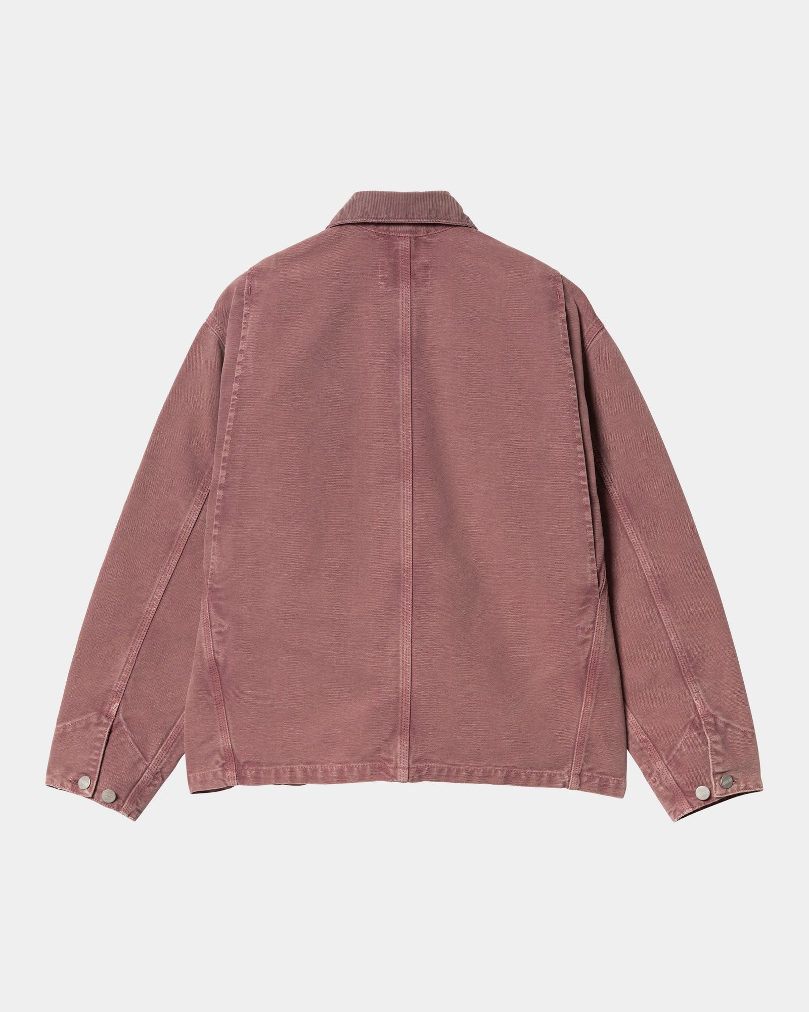 Women's OG Michigan Spring Coat - Stone Canvas & Dusky Pink Waterproof Jacket for Outdoor Hiking, Camping & Casual Wear