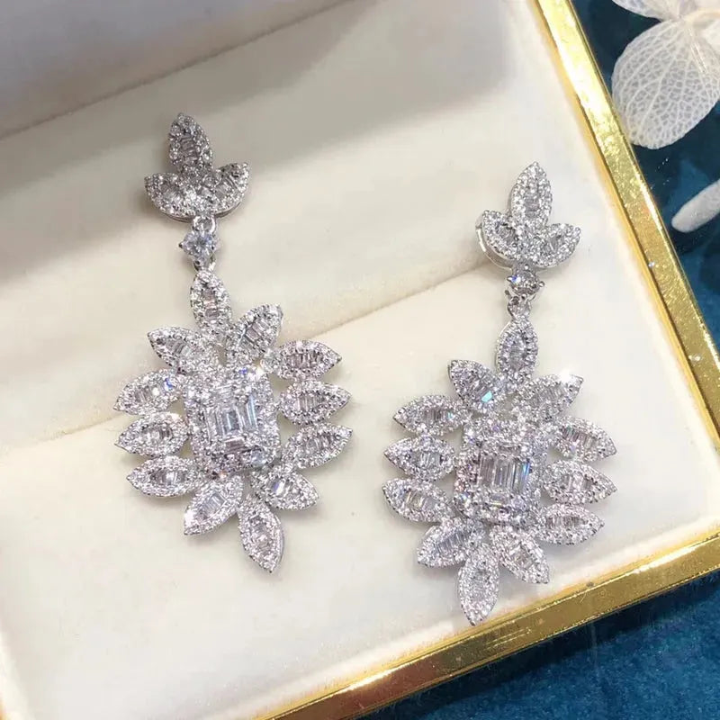 18K White Gold Natural Diamond Necklace - 1.2 Carat Certified Diamond Jewelry for Women | Perfect for Weddings, Anniversaries & Special Occasions