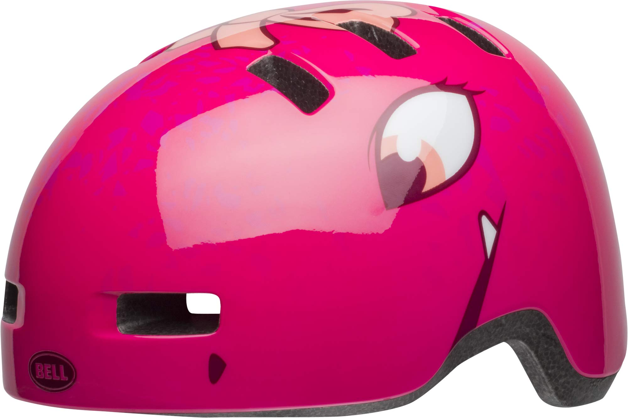 BELL Lil Ripper Youth Bike Helmet for Kids - Lightweight & Durable Cycling Helmet with Adjustable Fit - Perfect for BMX, Mountain Biking & Outdoor Adventures