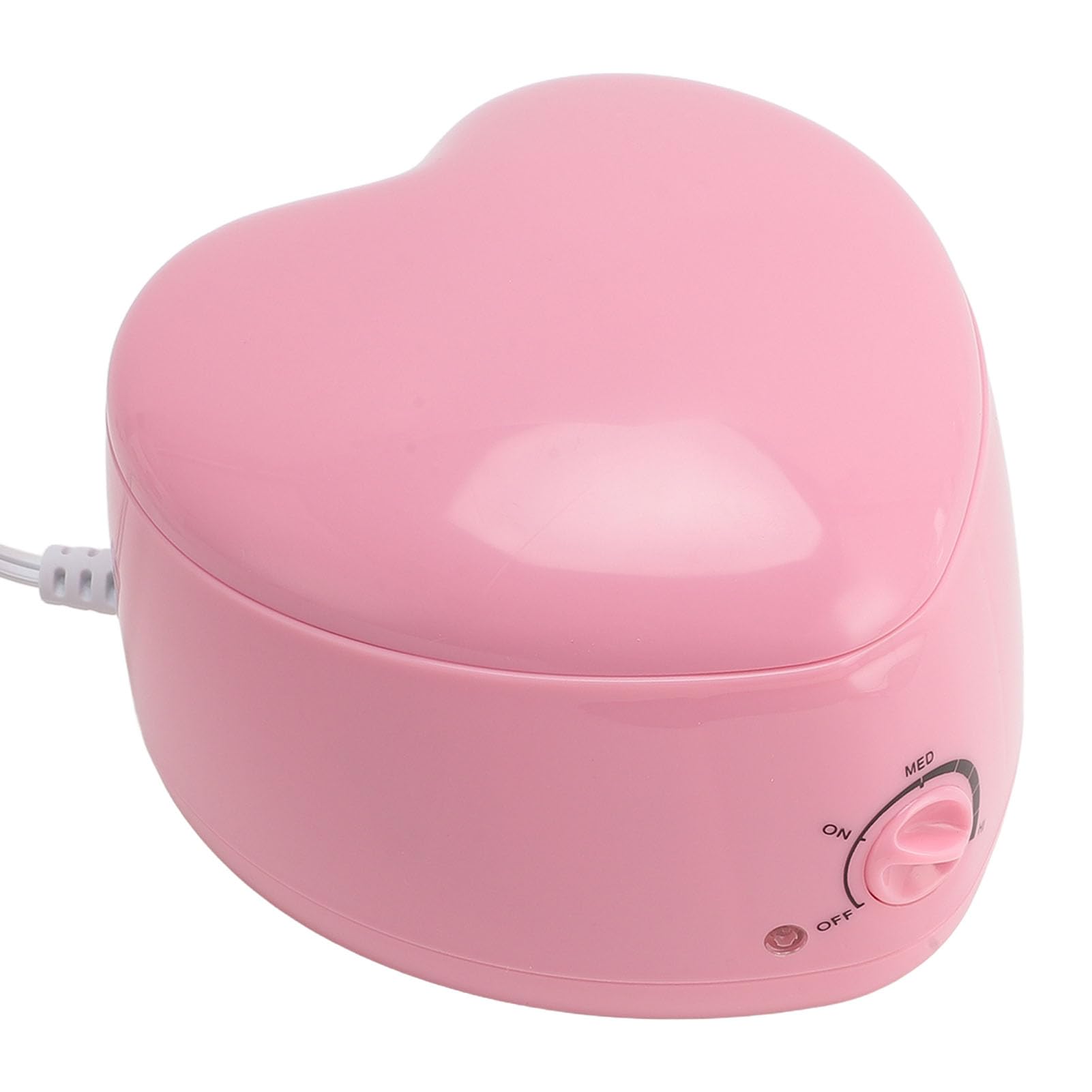 Mini Wax Warmer for Hair Removal - Silicone Bowl with Quick Melting Waxing Pot Heater - Perfect for Home Use & Salon Waxing - Ideal for Legs, Arms, Bikini & Facial Hair Removal
