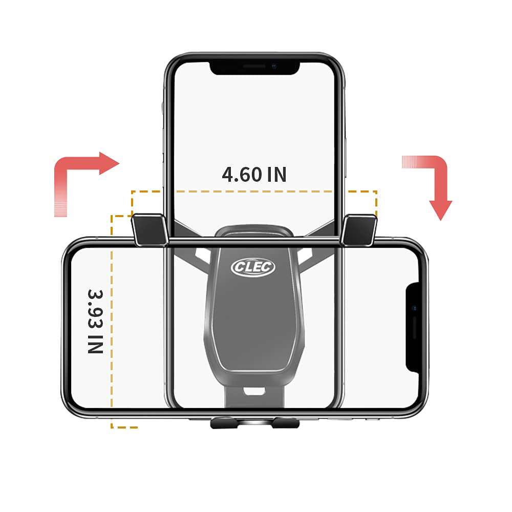 Universal Car Phone Holder for Nissan Sentra 2020-2022 - Adjustable Air Vent Mount for All Smartphones - Perfect for GPS Navigation & Driving Safety