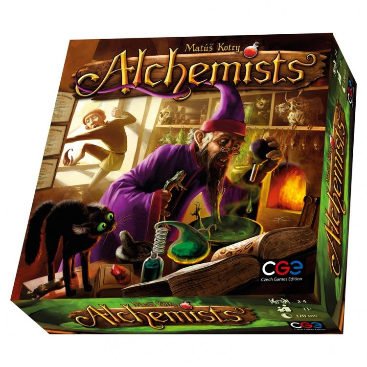 Alchemists Board Game - Strategy Tabletop Game for Adults & Teens | Perfect for Game Nights, Parties & Family Gatherings