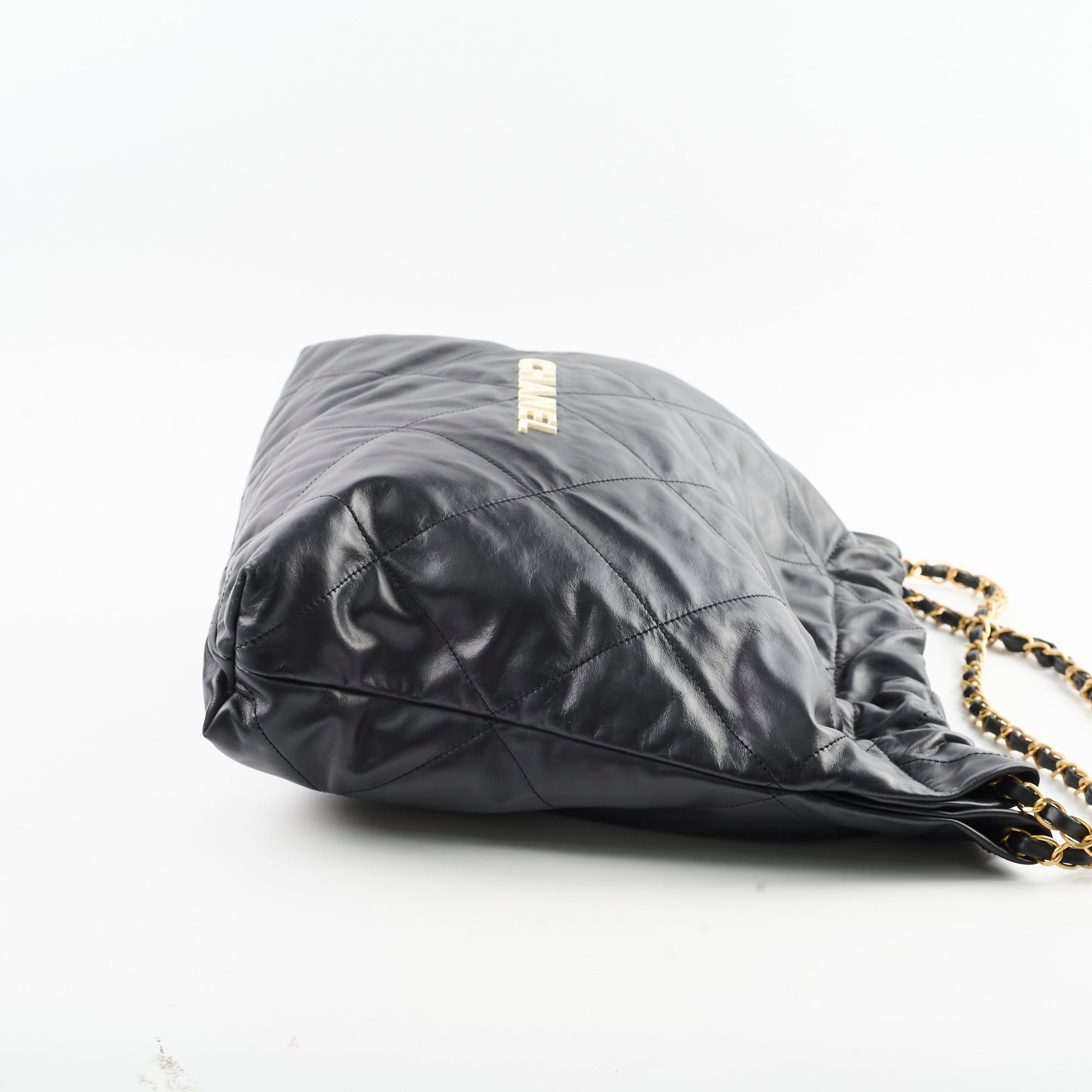 Authentic Chanel Medium 22 Bag in Black with Microchip - Luxury Designer Handbag for Women | Perfect for Evening Events, Date Nights & Special Occasions