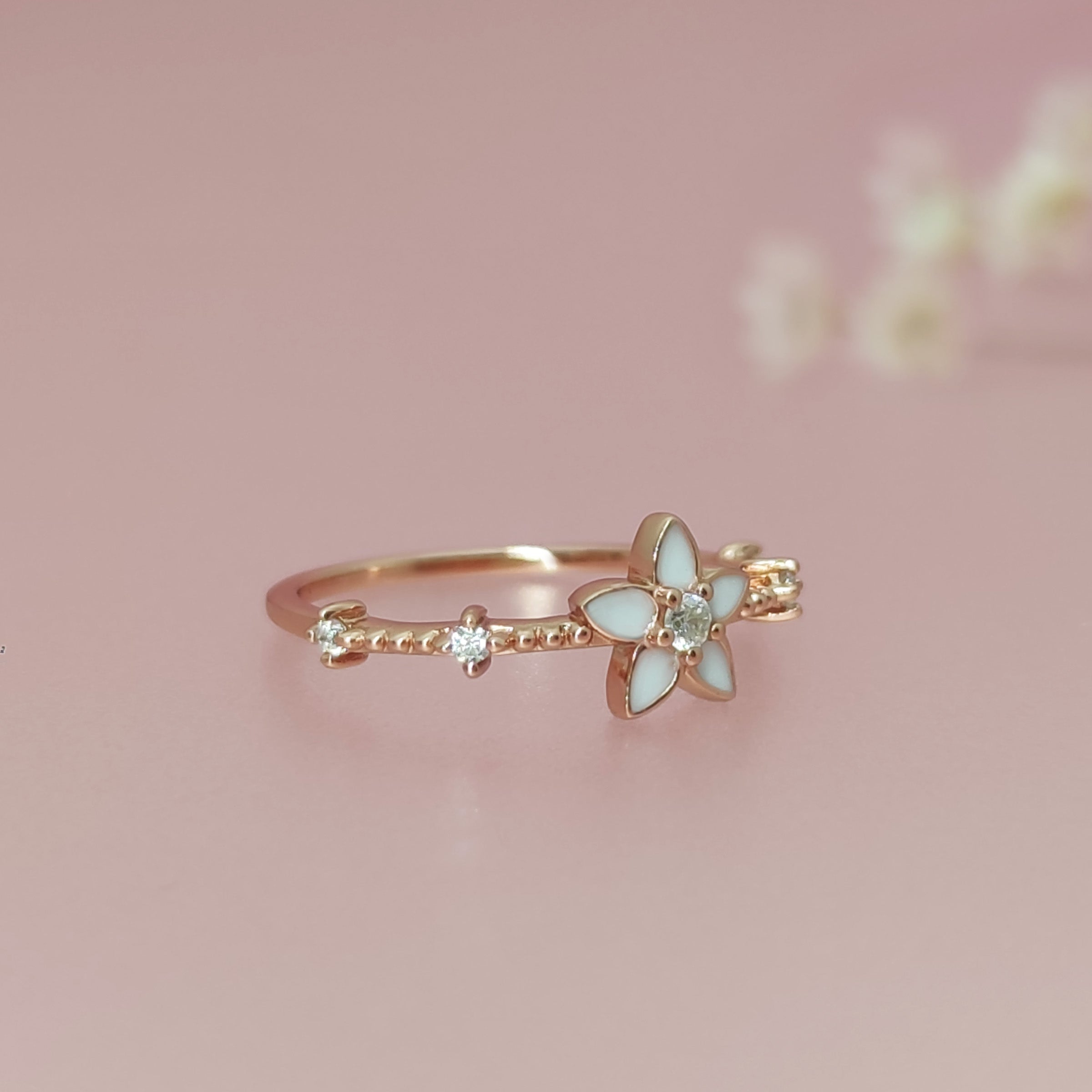 Milk Blossom Breast Milk Ring - Handmade Keepsake Jewelry for Moms - Perfect for Breastfeeding Moms & Baby Memory Gifts - Ideal for Mother's Day, Baby Showers & Postpartum Gifts
