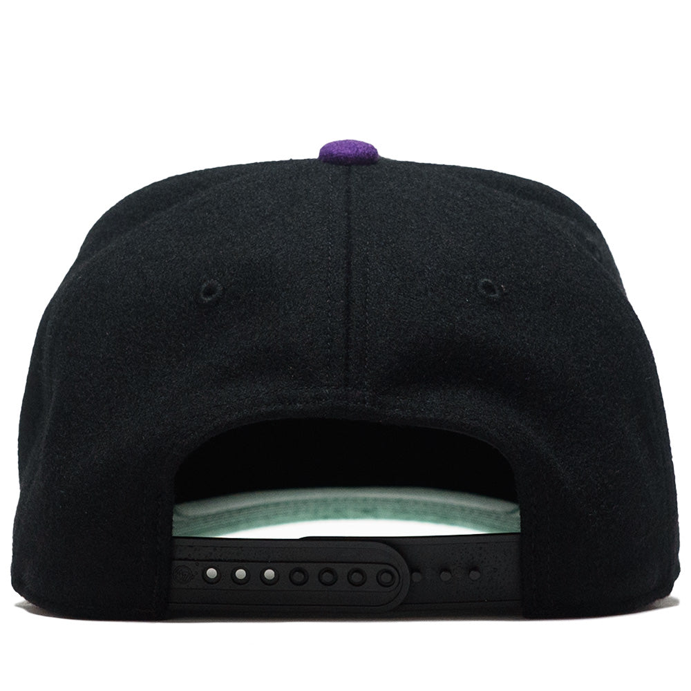 47 x Politics LSU Tigers Snapback Hat - Black/Purple Adjustable Baseball Cap for Men & Women - Perfect for Game Day, Tailgating & Fan Support