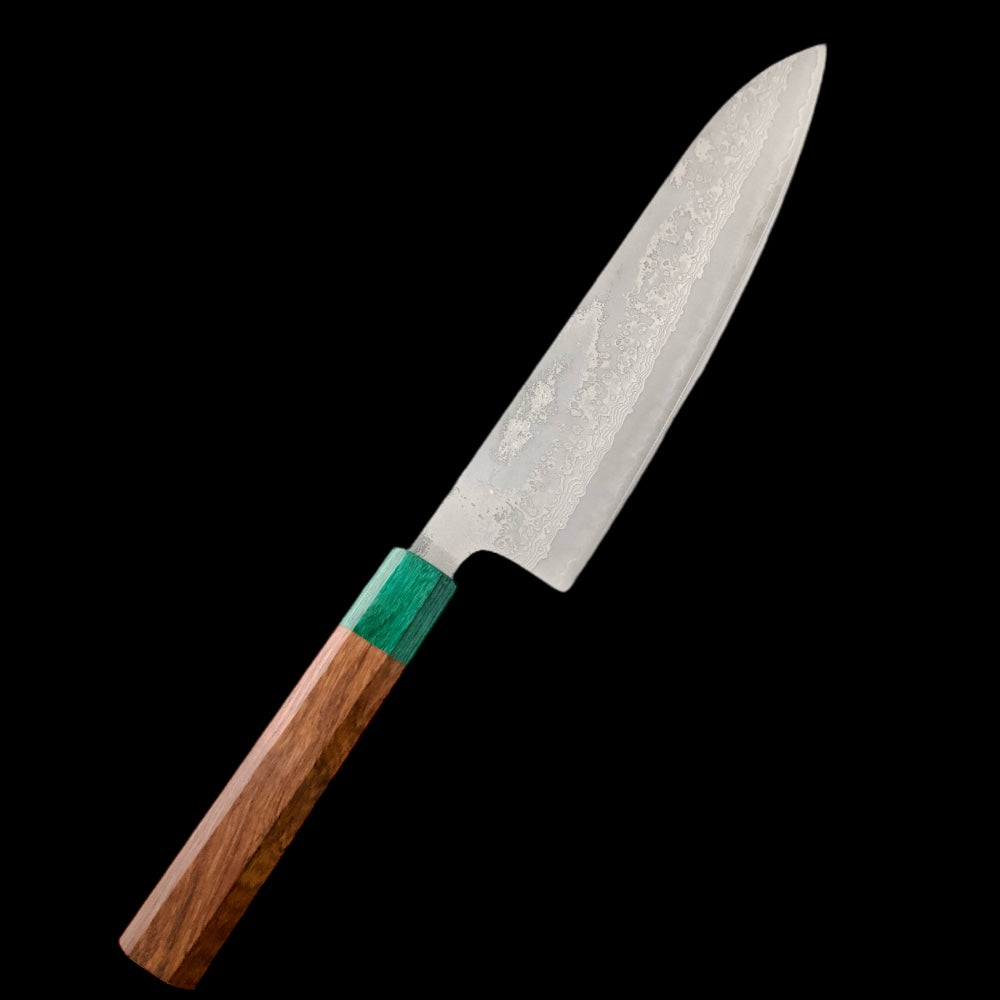Makoto Kurosaki Kodama 210mm Gyuto Japanese Chef Knife - Premium Damascus Steel Kitchen Knife for Professional Chefs & Home Cooking