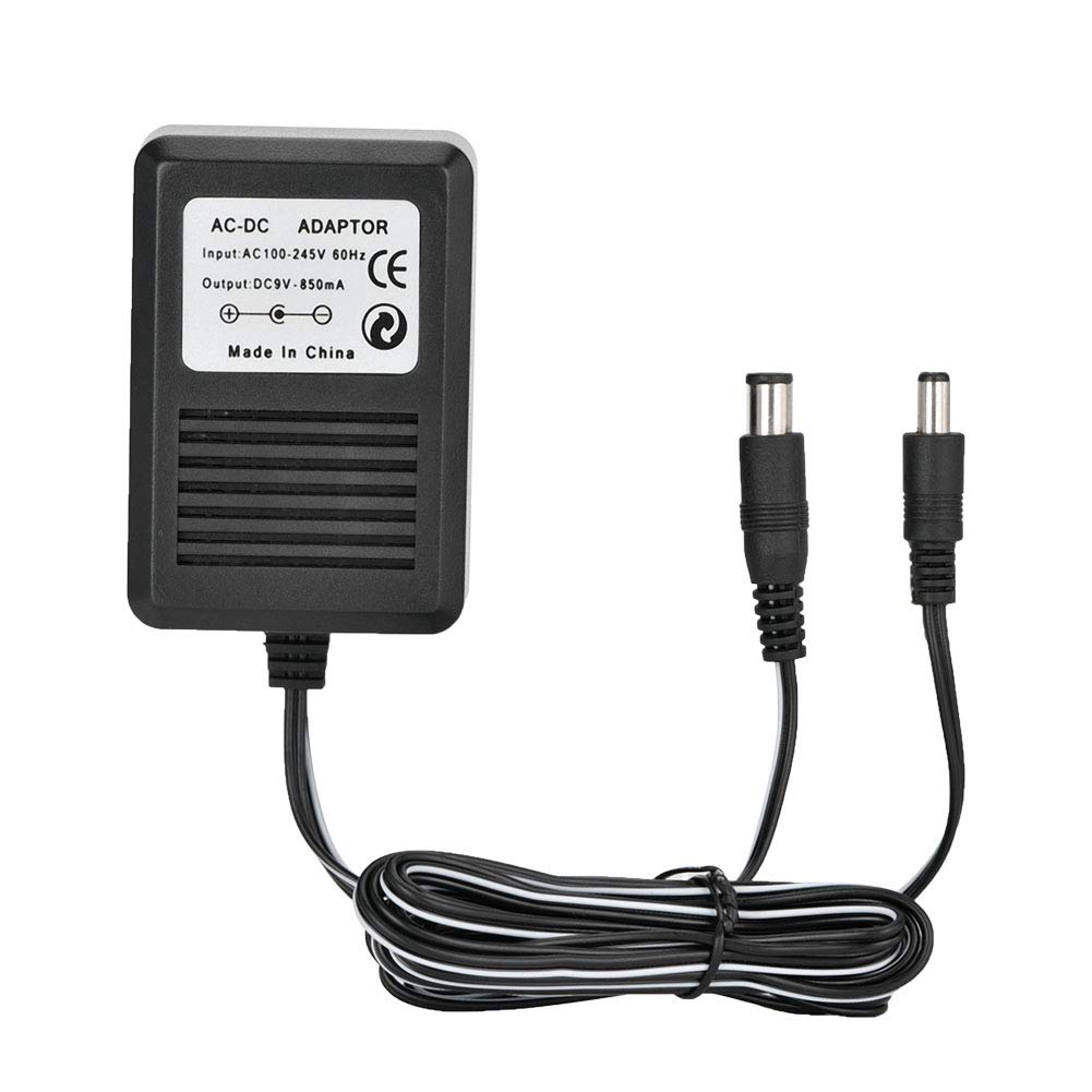Jazar AC Power Adapter for Sega Genesis - Fully Sealed Power Supply Replacement - Perfect for Gaming Consoles & Retro Gaming Setups