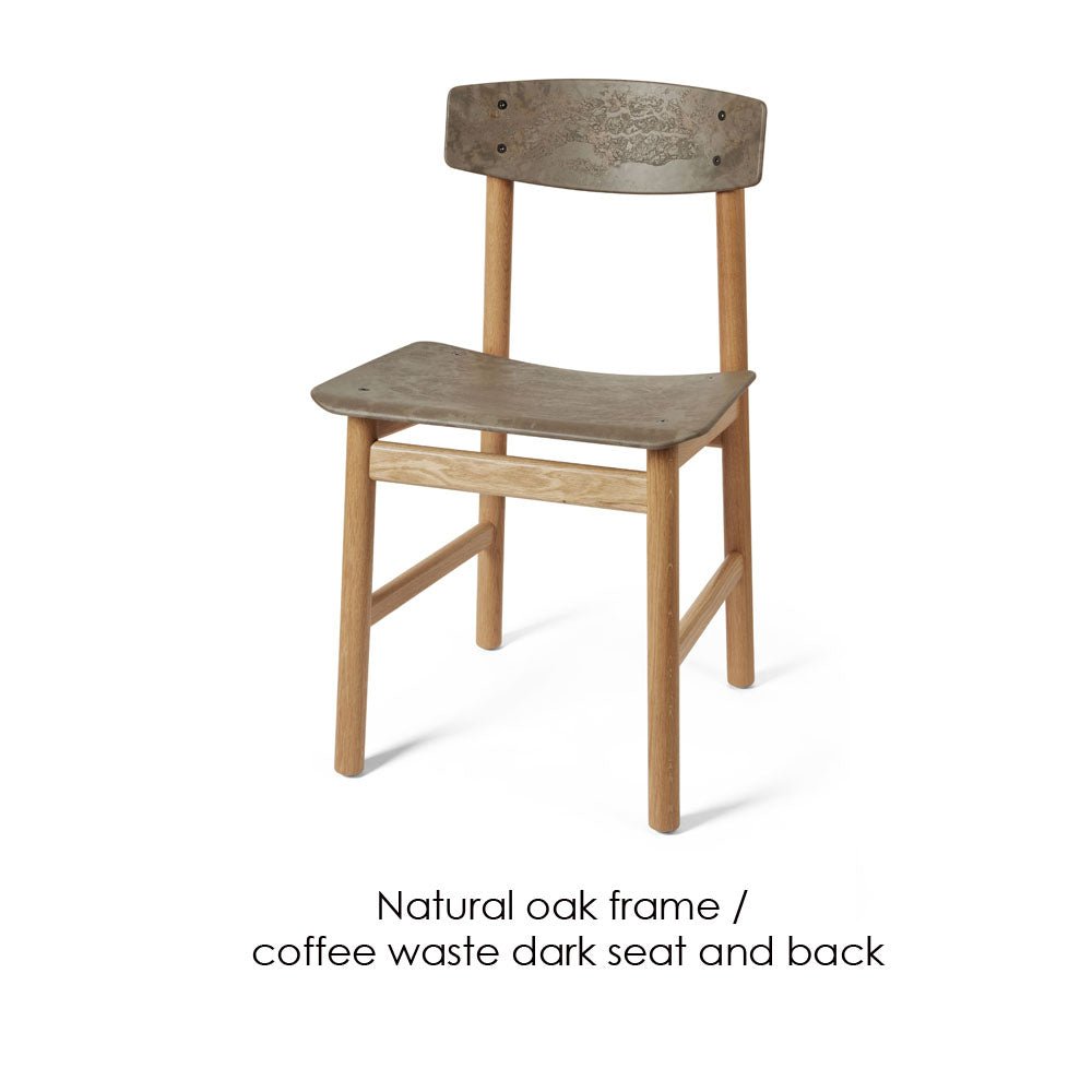 Eco-Friendly Conscious Chair 3162 by Mater - Sustainable Modern Office & Home Seating for Ergonomic Comfort & Stylish Design