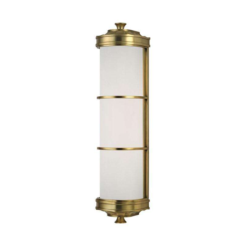 Polished Nickel - 4 Light Wall Sconce