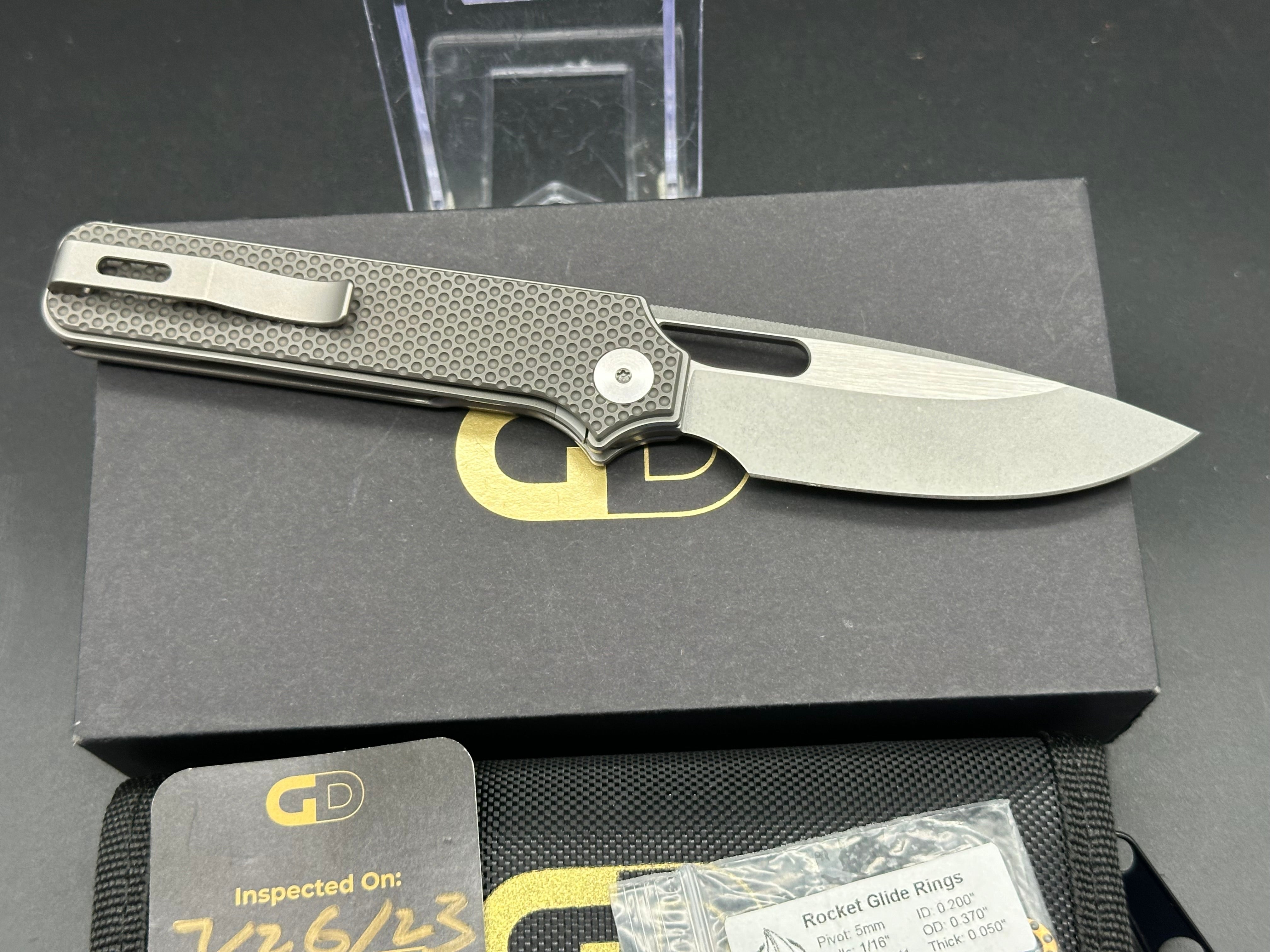 Premium M390 Steel Folding Knife - 3.25