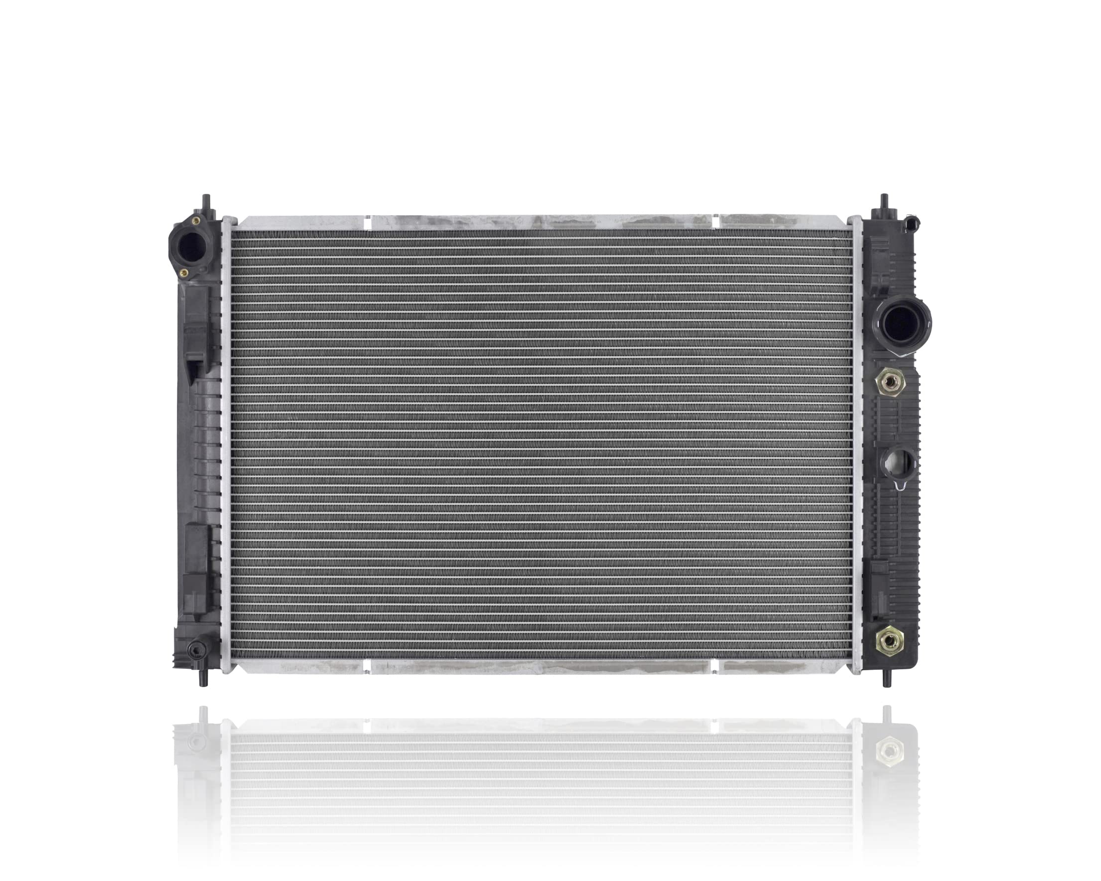 Pacific Best Inc. Radiator - Replacement for 2016-2018 Buick Envision 2.0L Turbo (Part #13633) - Durable Plastic Tank & Aluminum Core - Perfect for Engine Cooling & Overheating Prevention