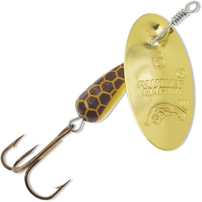Panther Martin Spinner Fishing Lures - Premium Trout & Bass Fishing Spinners for Freshwater & Saltwater - Perfect for Streams, Rivers & Lakes