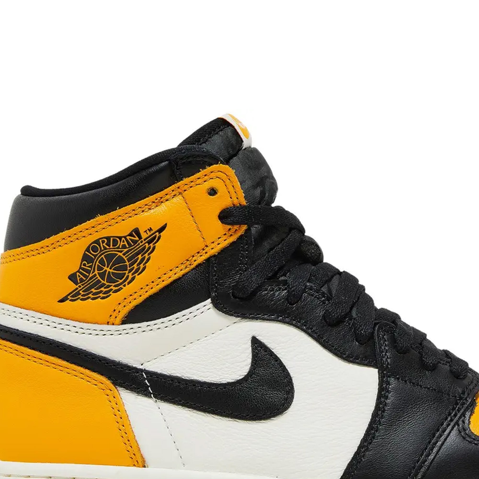 Air Jordan 1 Retro High OG 'Taxi' TD Sneakers (2022) - Men's Basketball Shoes for Streetwear & Casual Style