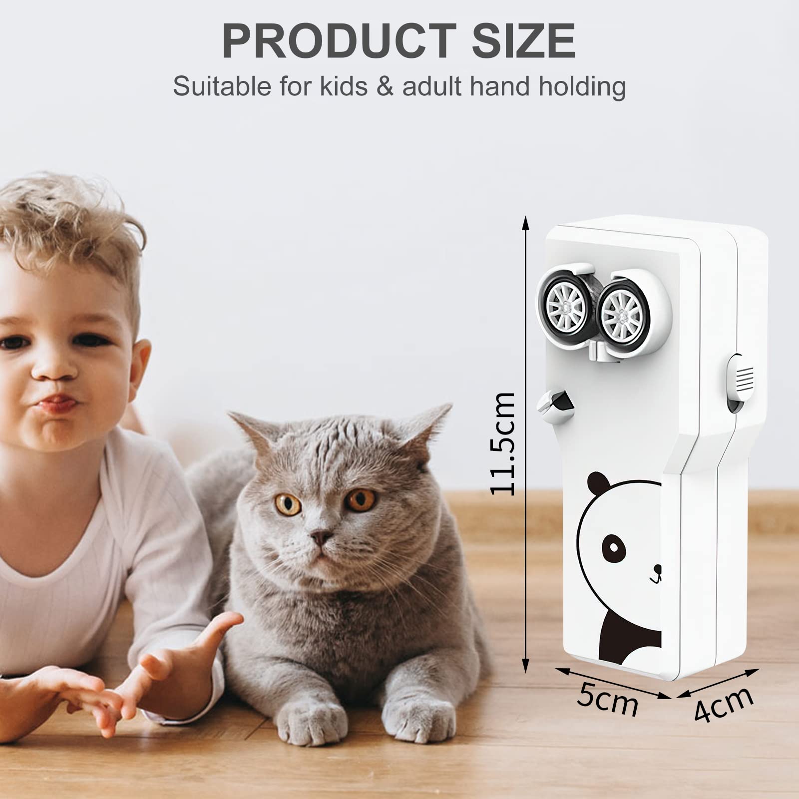 HENGBIRD Lasso String Shooter Toy - Portable Loop Lasso Launcher with Spinning Rope for Kids & Cats - Fun Outdoor Activity Game (White) | Perfect for Backyard Play, Pet Entertainment & Family Bonding Time