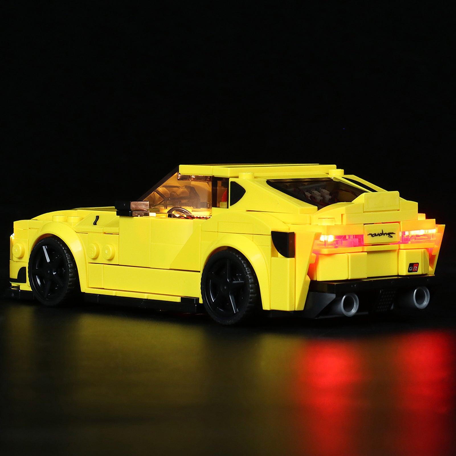 LEGO GR Supra Car Speed Champions 76901 Light Kit - LED Lighting Set for LEGO Models - Perfect for Display & Nighttime Play