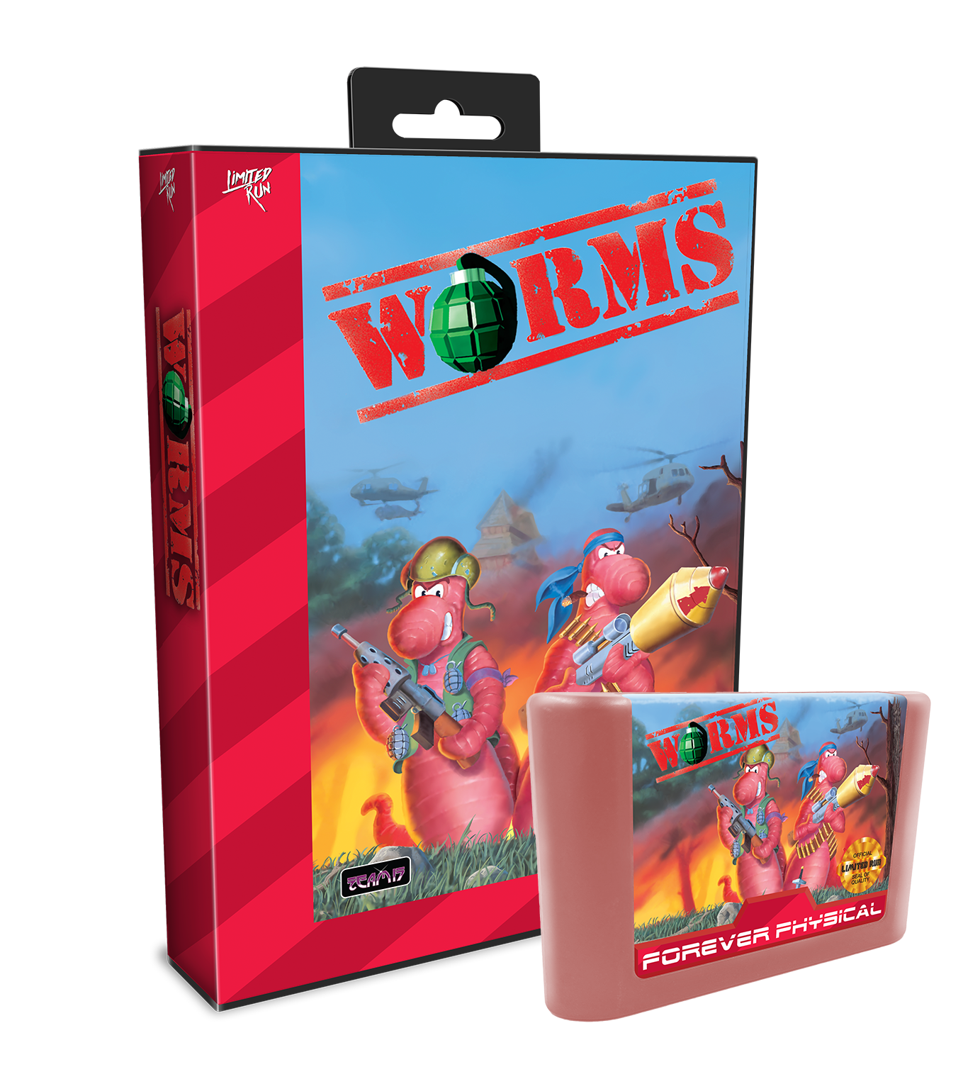 Worms Genesis - Classic Strategy Game for PC & Mac | Multiplayer Battle & Puzzle Fun for Family & Friends