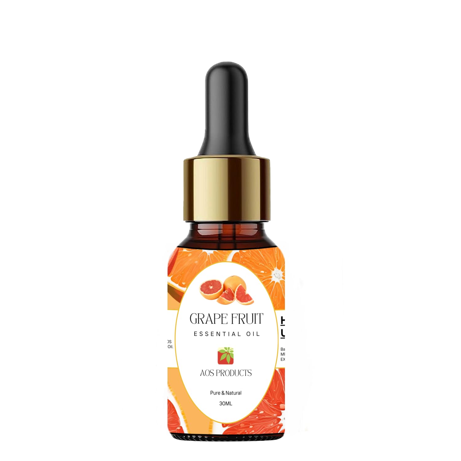 **100% Pure Natural Grapefruit Essential Oil - 30 ml | Undiluted Therapeutic Grade for Skin Care, Hair Growth & Aromatherapy | Refreshing Scent for Diffusers, Massage & DIY Beauty Products**