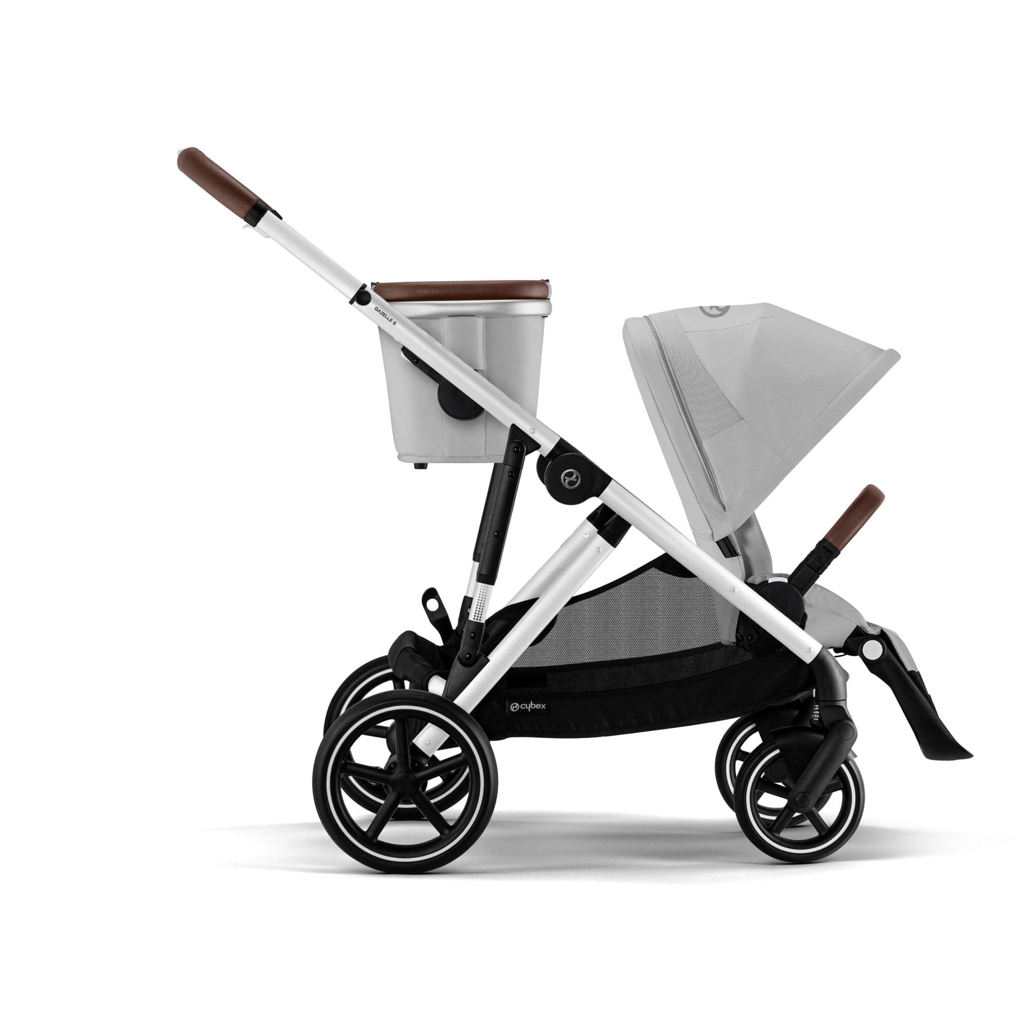 Cybex Gazelle S 2 Stroller - Lightweight Travel Stroller for Toddlers & Infants | Compact Foldable Design with Adjustable Seat | Perfect for Shopping, Travel & Daily Walks