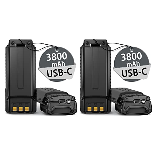 2 Packs 3800 Battery