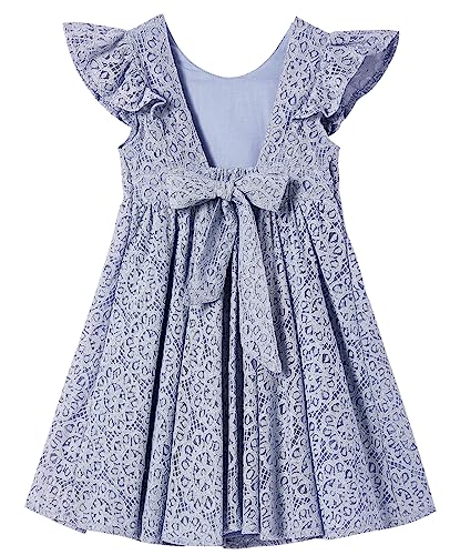 V Back- Dusty Blue