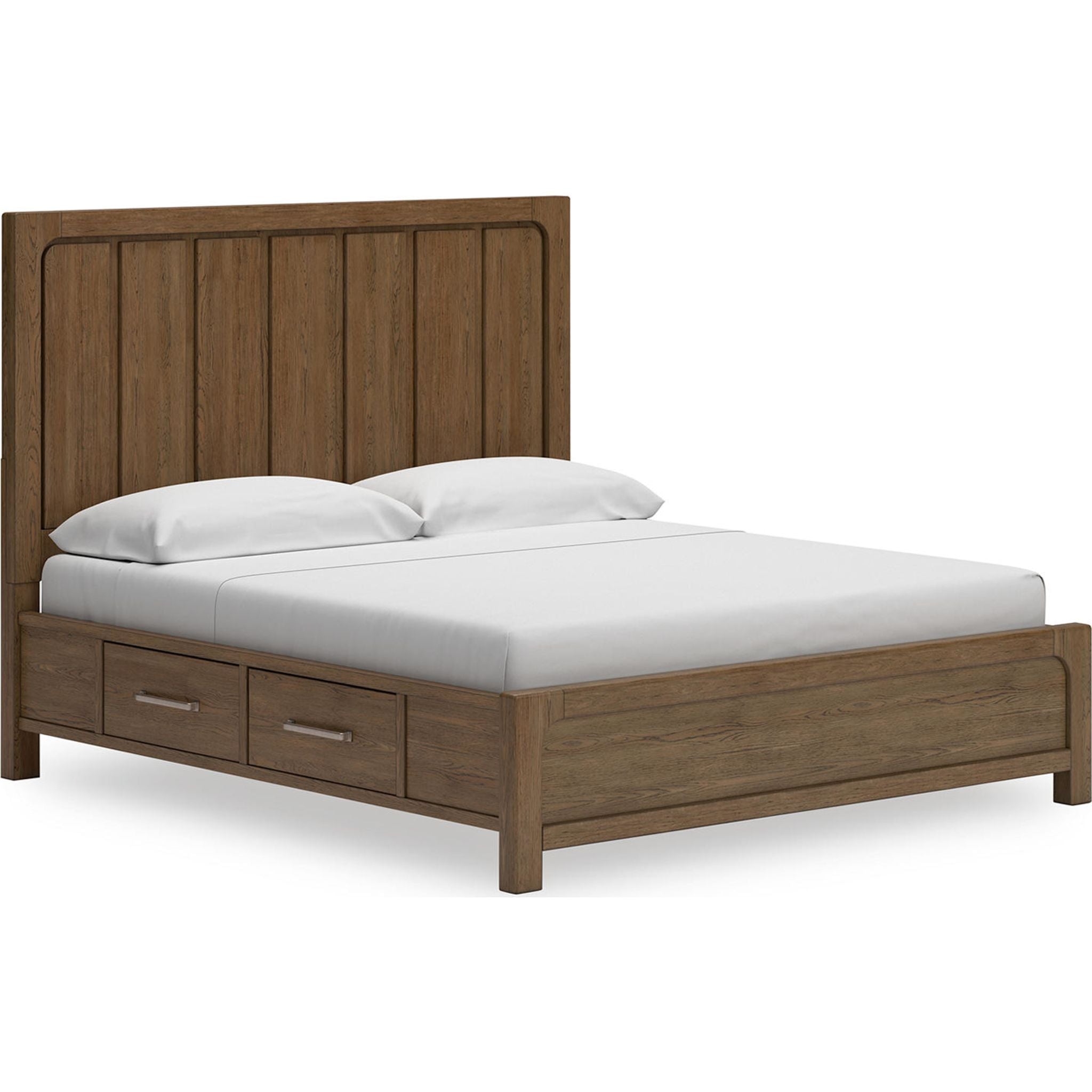 Cabalynn 6-Piece Light Brown Bedroom Storage Set - Perfect for Small Spaces & Closet Organization