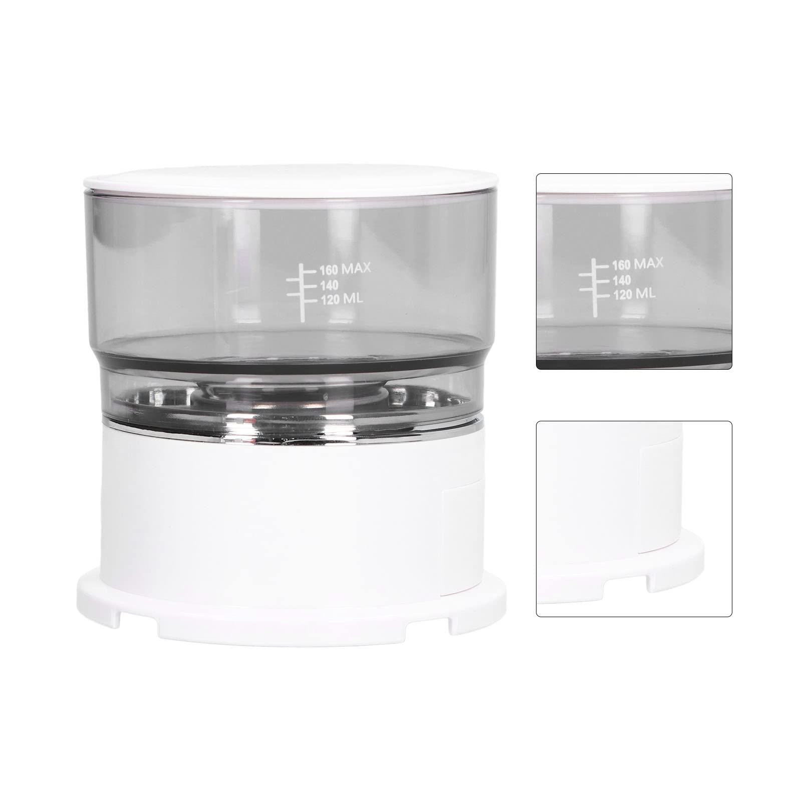 Portable Mini Hand Punch Coffee Maker - Drip Extraction Filter Coffee Pot for Office, Outdoor, Kitchen & Travel | Compact & Lightweight for Camping, Hiking & Home Use