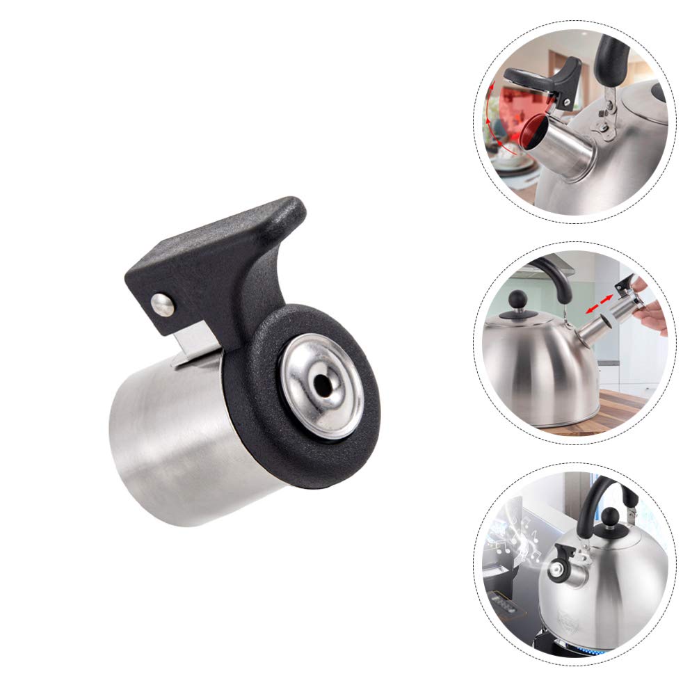 Cabilock Stainless Steel Whistle Replacement Spout Tip for Tea Kettle - 1.34